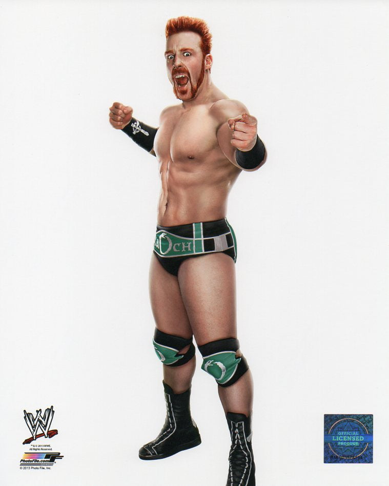 Sheamus WWE Photofile 8x10" Photo