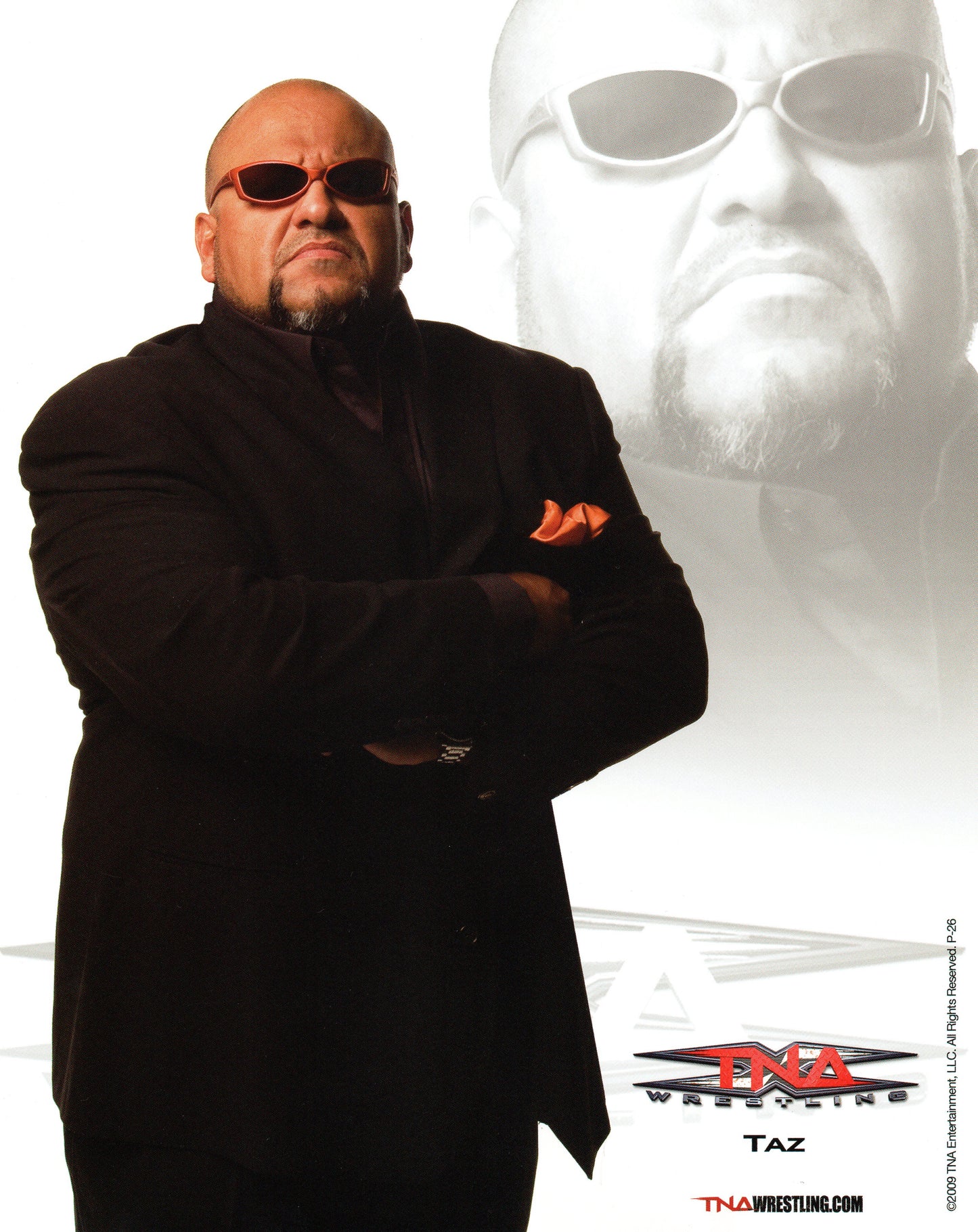 Taz TNA 8x10" Promo Photo P-26