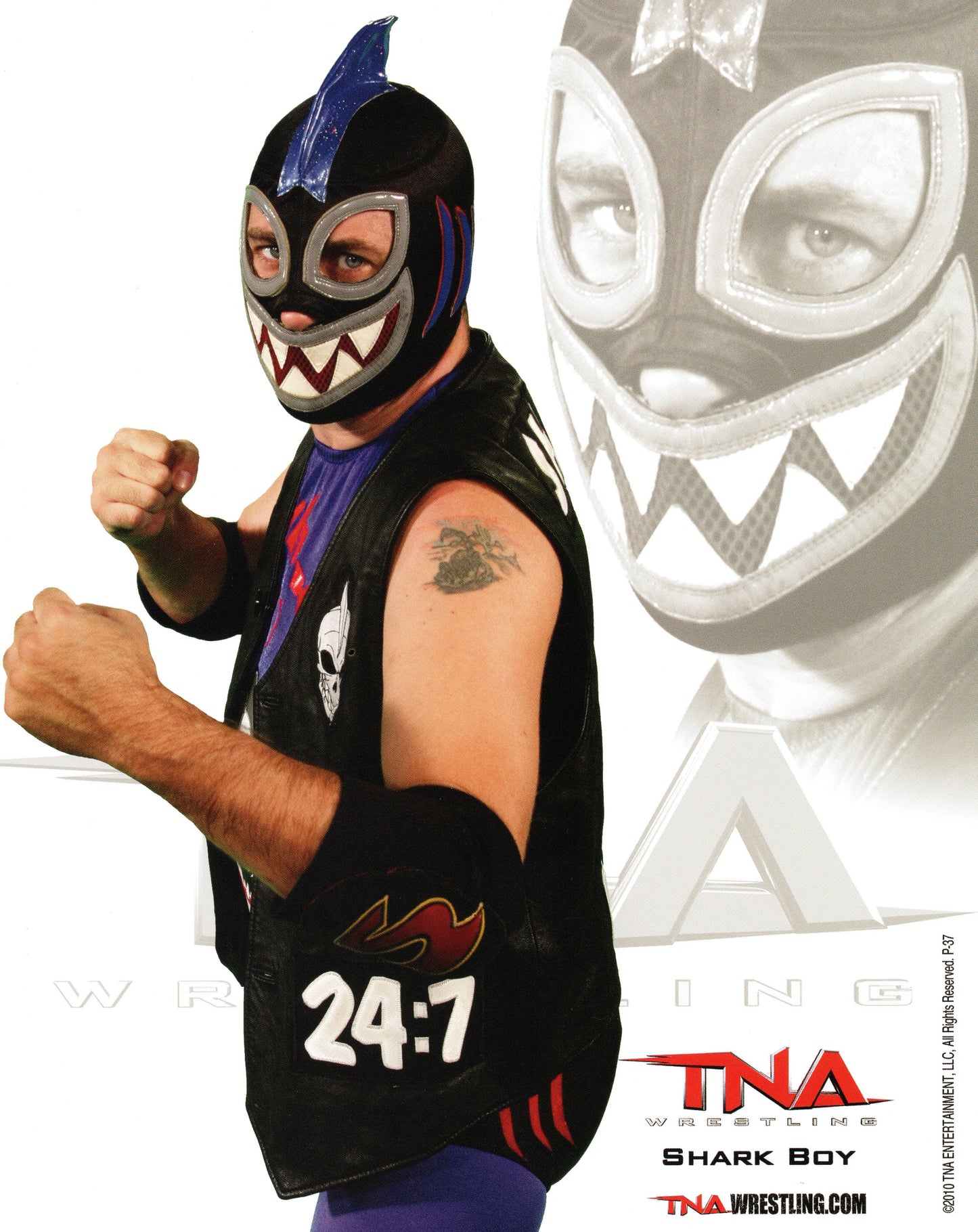 Shark Boy TNA 8x10" Promo Photo P-37