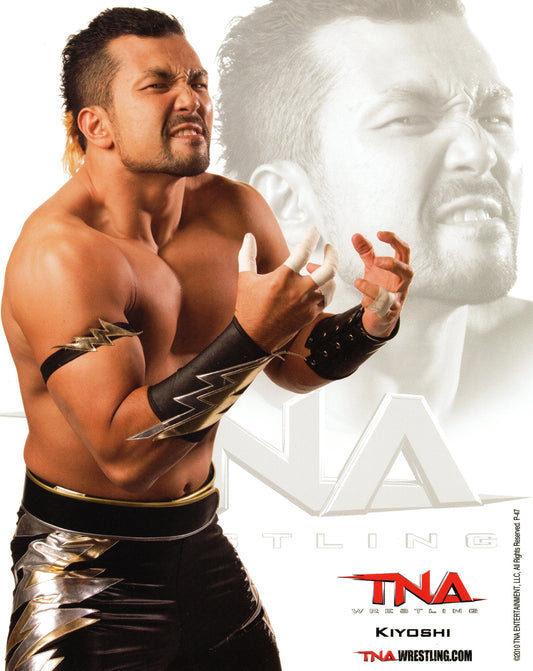 Kiyoshi TNA 8x10" Promo Photo P-47