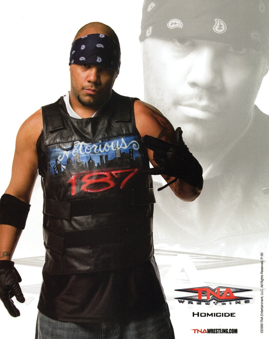 Homicide TNA 8x10" Promo Photo P-50