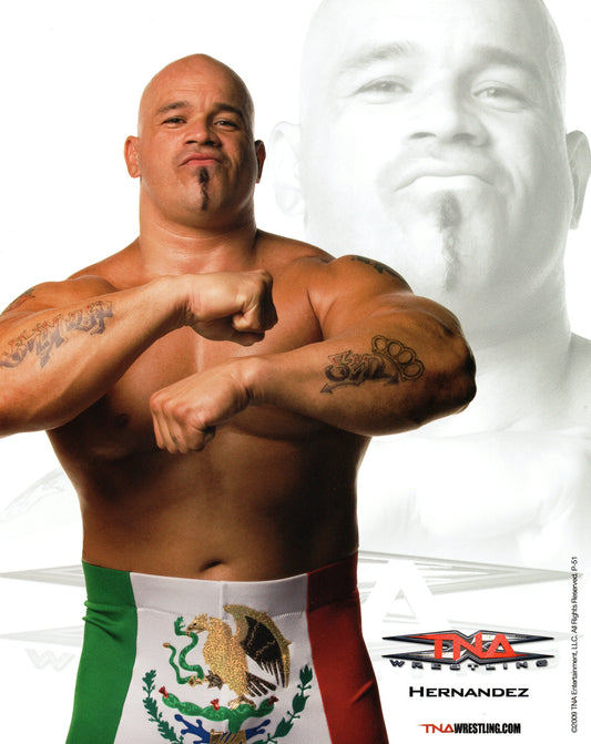 Hernandez TNA 8x10" Promo Photo P-51