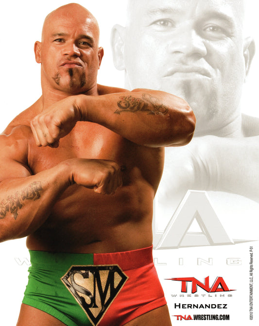Hernandez TNA 8x10" Promo Photo P-51