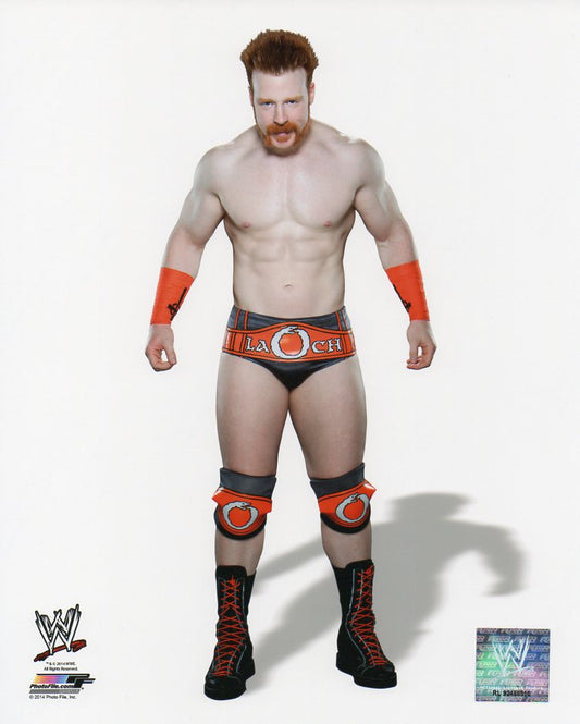 Sheamus WWE Photofile 8x10" Photo