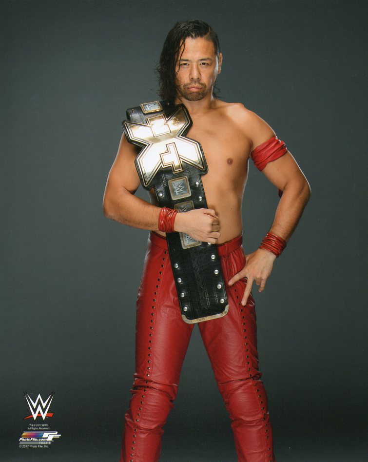 Shinsuke Nakamura WWE/NXT Photofile 8x10" Photo