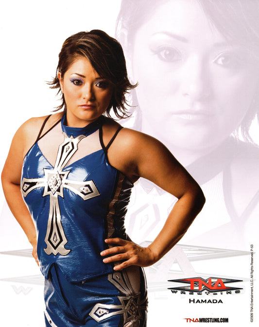 Hamada TNA 8x10" Promo Photo P-53