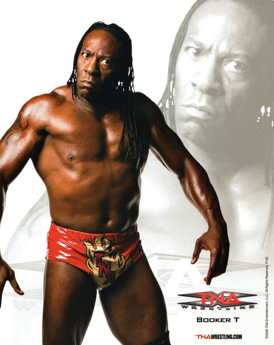 Booker T TNA 8x10" Promo Photo P-55