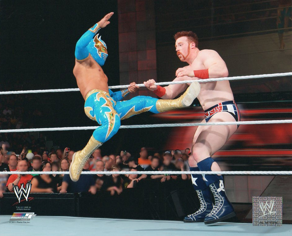 Sin Cara WWE Photofile 8x10" Photo