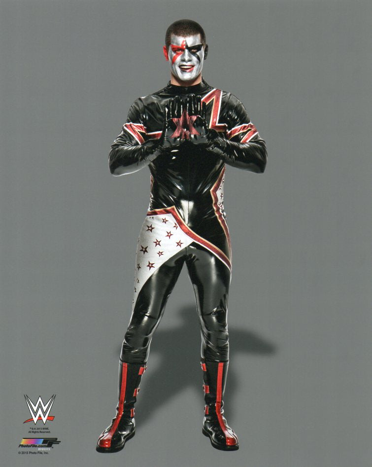 Stardust Cody Rhodes WWE Photofile 8x10" Photo