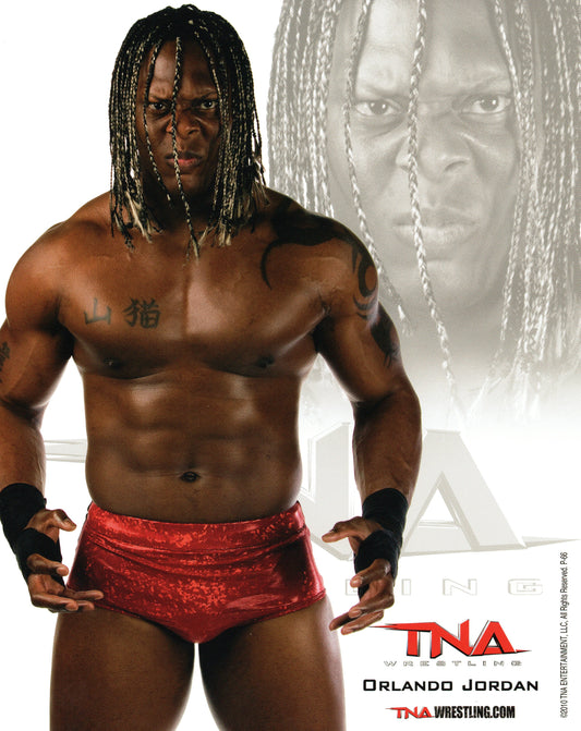Orlando Jordan TNA 8x10" Promo Photo P-66
