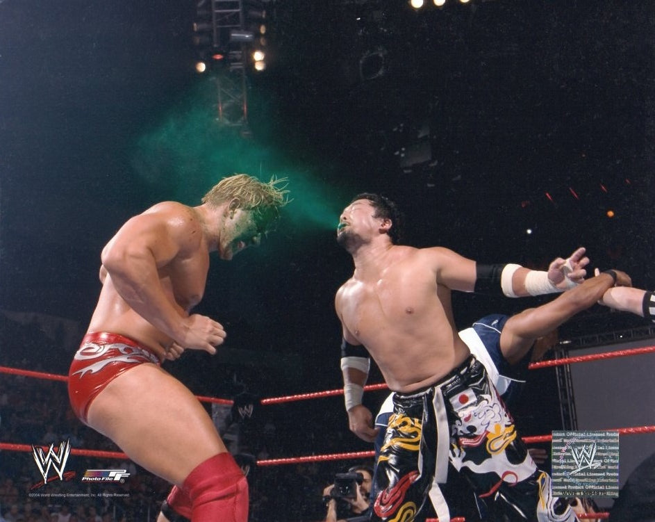 Tajiri WWE Photofile 8x10" Photo