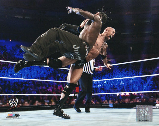 The Rock Dwayne Johnson WWE Photofile 8x10" Photo