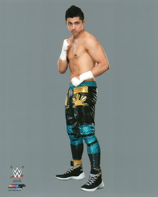 TJP T.J Perkins WWE Photofile 8x10" Photo