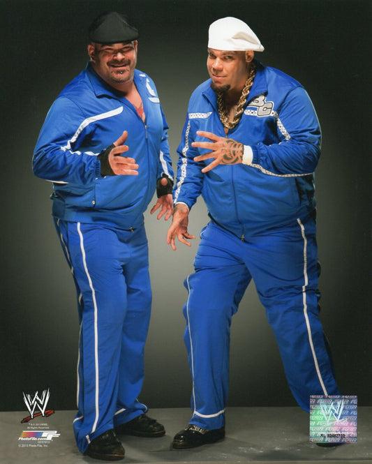 Tons Of Funk Brodus Clay & Sweet T WWE Photofile 8x10" Photo