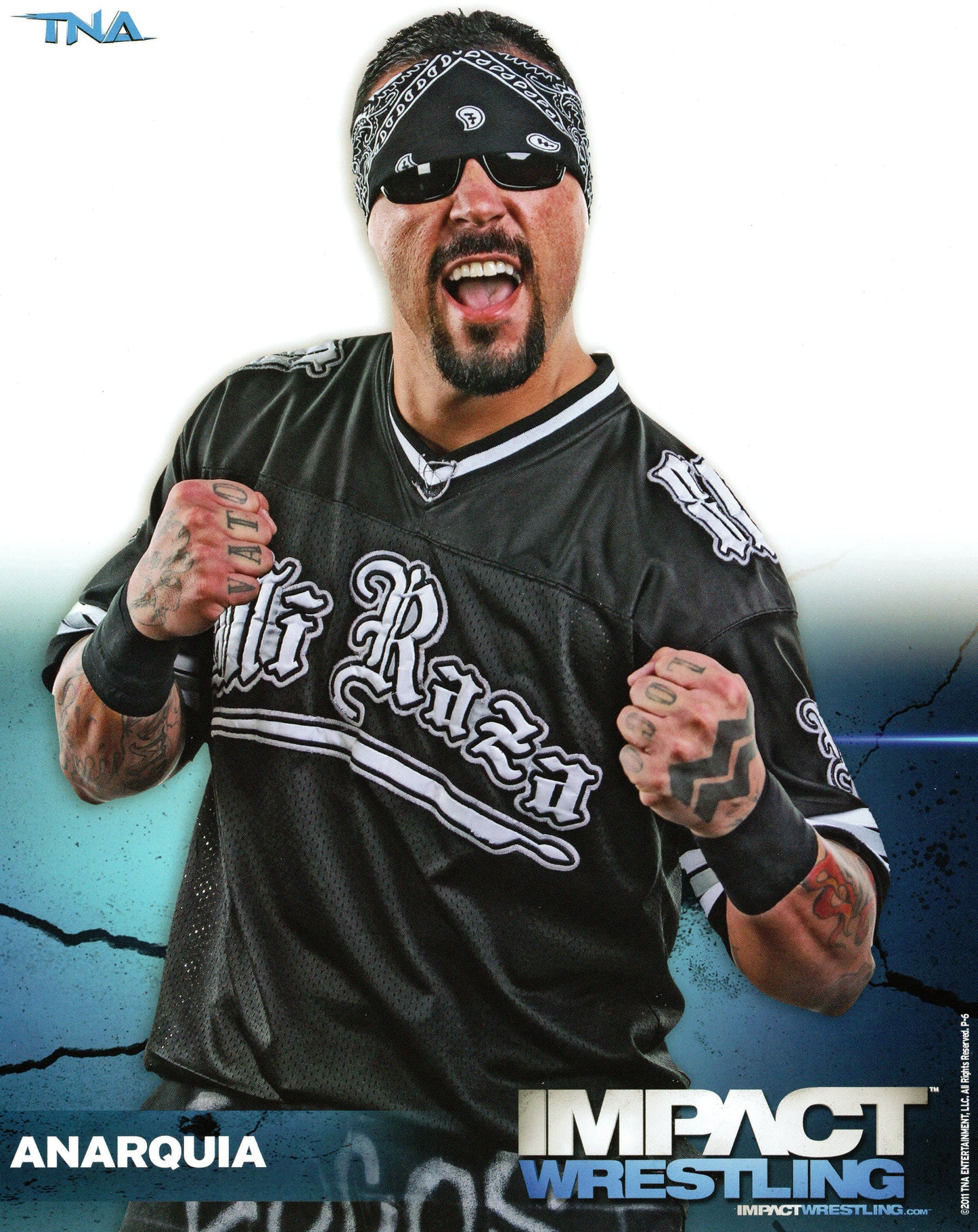 Anarquia Impact Wrestling 8x10" Promo Photo P-6
