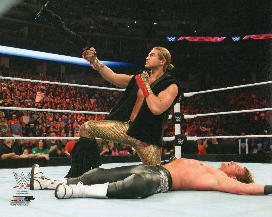 Tyler Breeze WWE Photofile 8x10" Photo