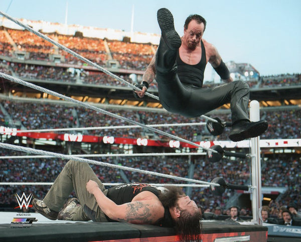 Undertaker WWE Photofile 8x10