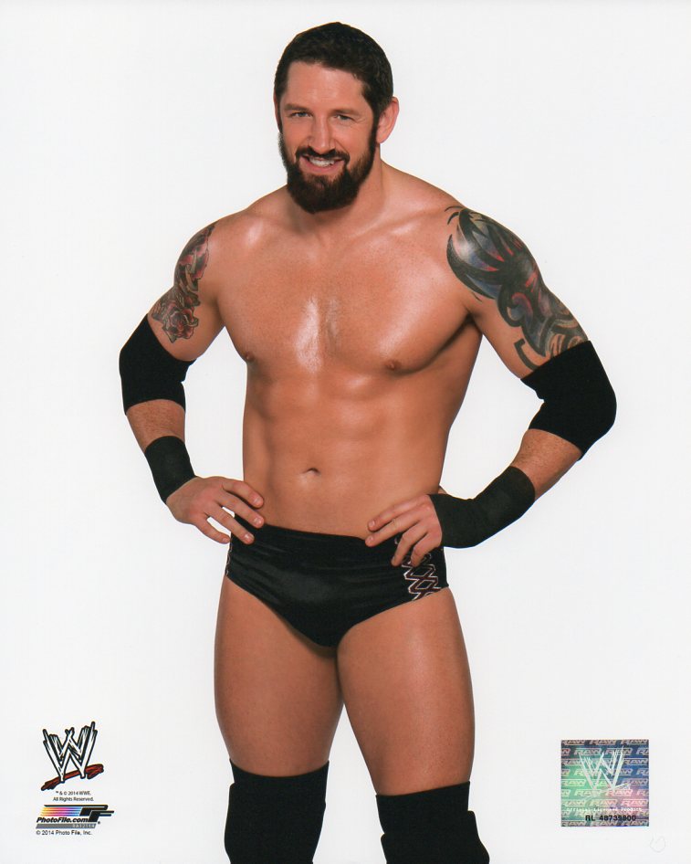 Wade Barrett WWE Photofile 8x10" Photo