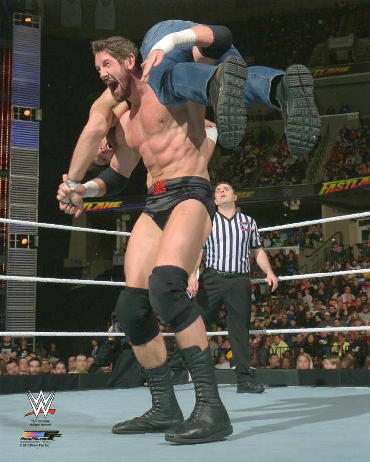 Wade Barrett WWE Photofile 8x10" Photo