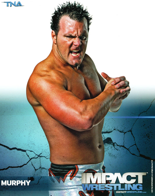 Murphy Impact Wrestling 8x10" Promo Photo P-39