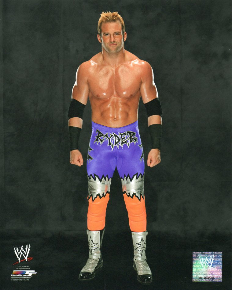 Zack Ryder Matt Cardona WWE Photofile 8x10" Photo