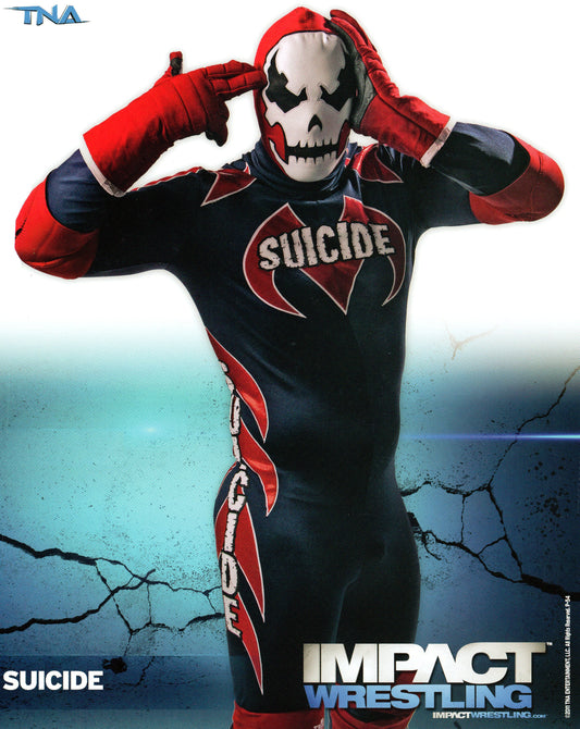 Suicide Impact Wrestling 8x10" Promo Photo P-54