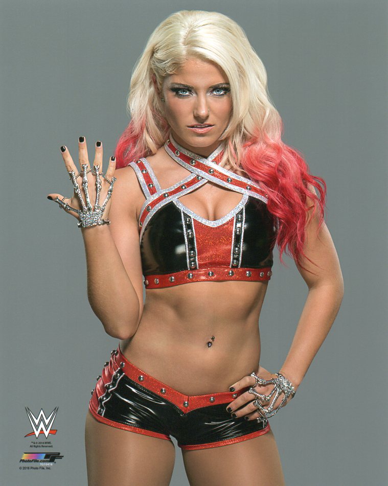 Alexa Bliss WWE Photofile 8x10" Photo