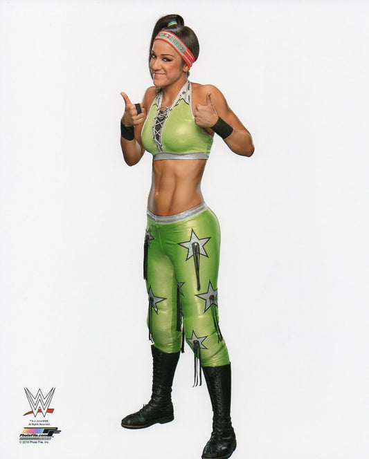 Bayley WWE Photofile 8x10" Photo