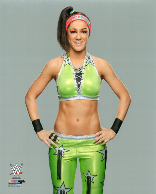 Bayley WWE Photofile 8x10" Photo