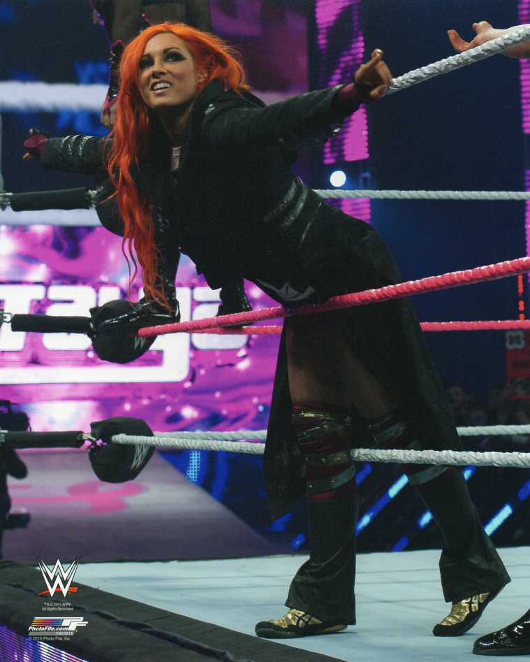 Becky Lynch WWE Photofile 8x10" Photo