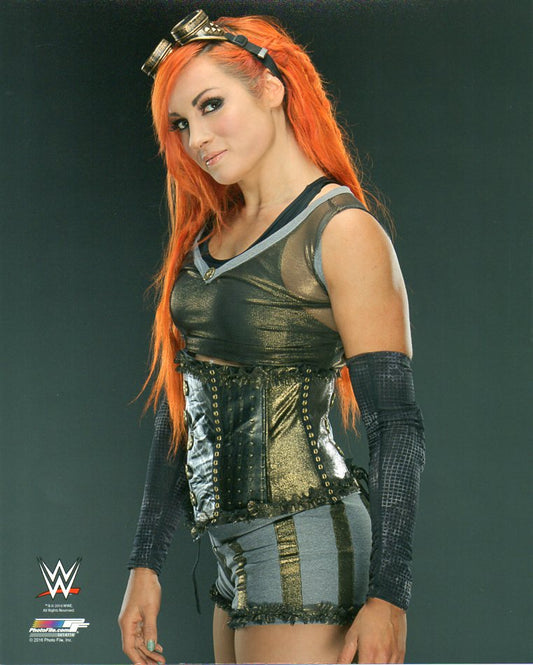 Becky Lynch WWE Photofile 8x10" Photo