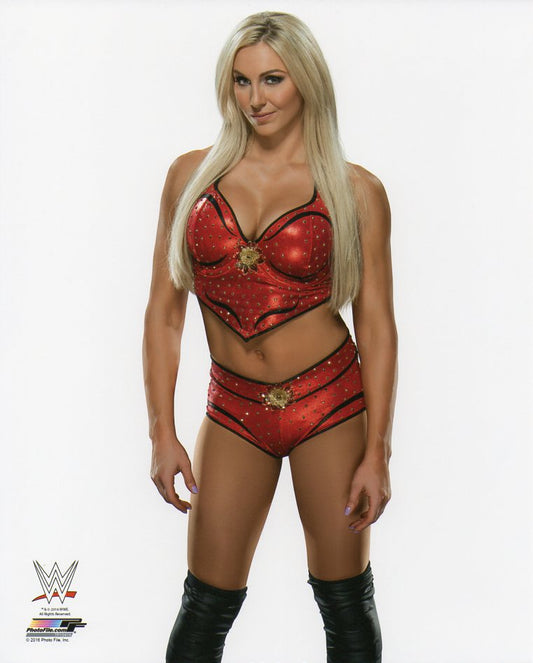 Charlotte Flair WWE Photofile 8x10" Photo