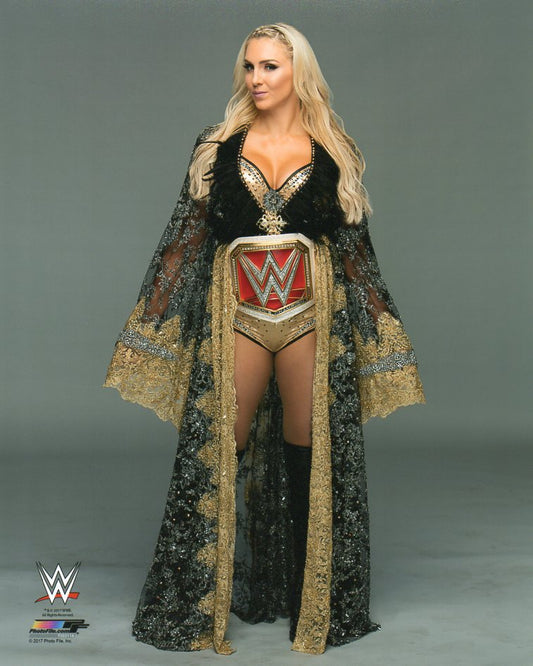 Charlotte Flair WWE Photofile 8x10" Photo