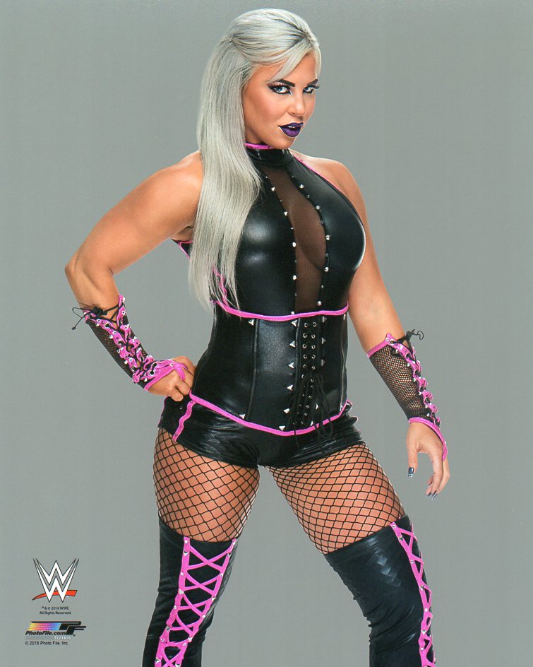Dana Brooke WWE Photofile 8x10" Photo