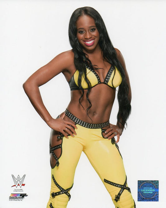 Naomi WWE Photofile 8x10" Photo