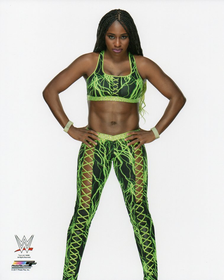 Naomi WWE Photofile 8x10" Photo
