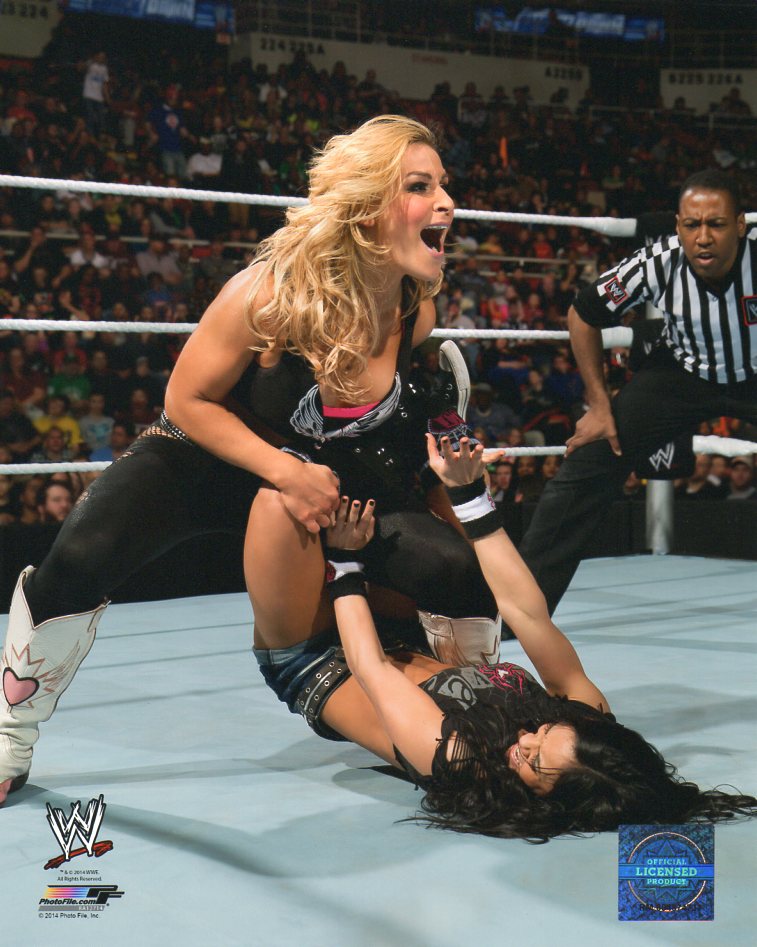 Natalya WWE Photofile 8x10" Photo