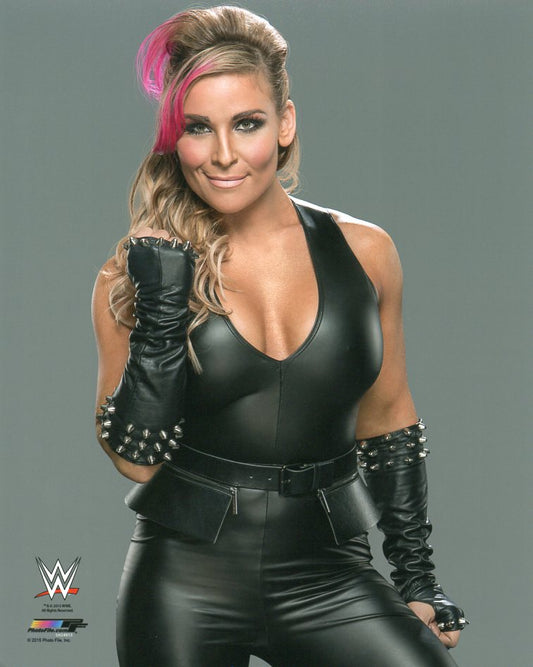 Natalya WWE Photofile 8x10" Photo