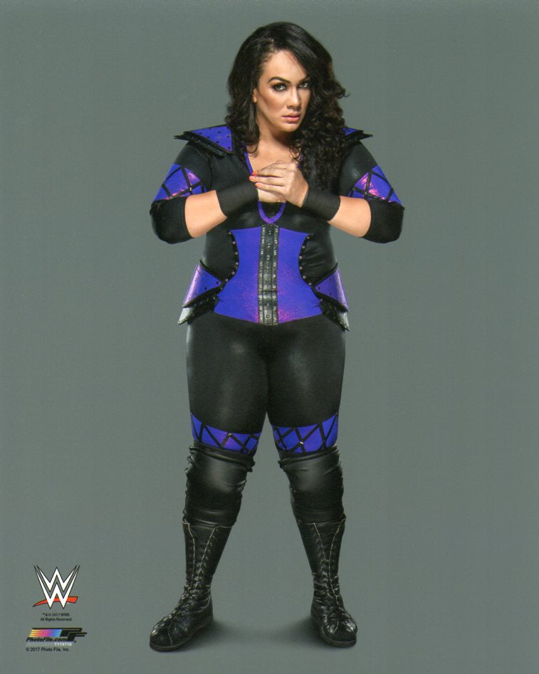 Nia Jax WWE Photofile 8x10" Photo