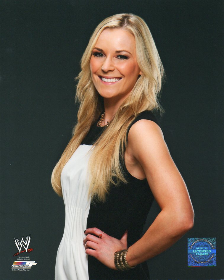 Renee Young WWE Photofile 8x10" Photo