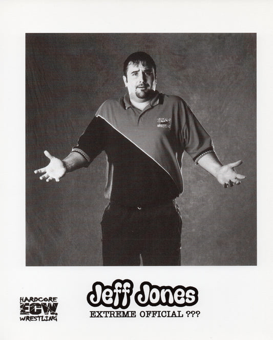 Jeff Jones ECW Promo Photo
