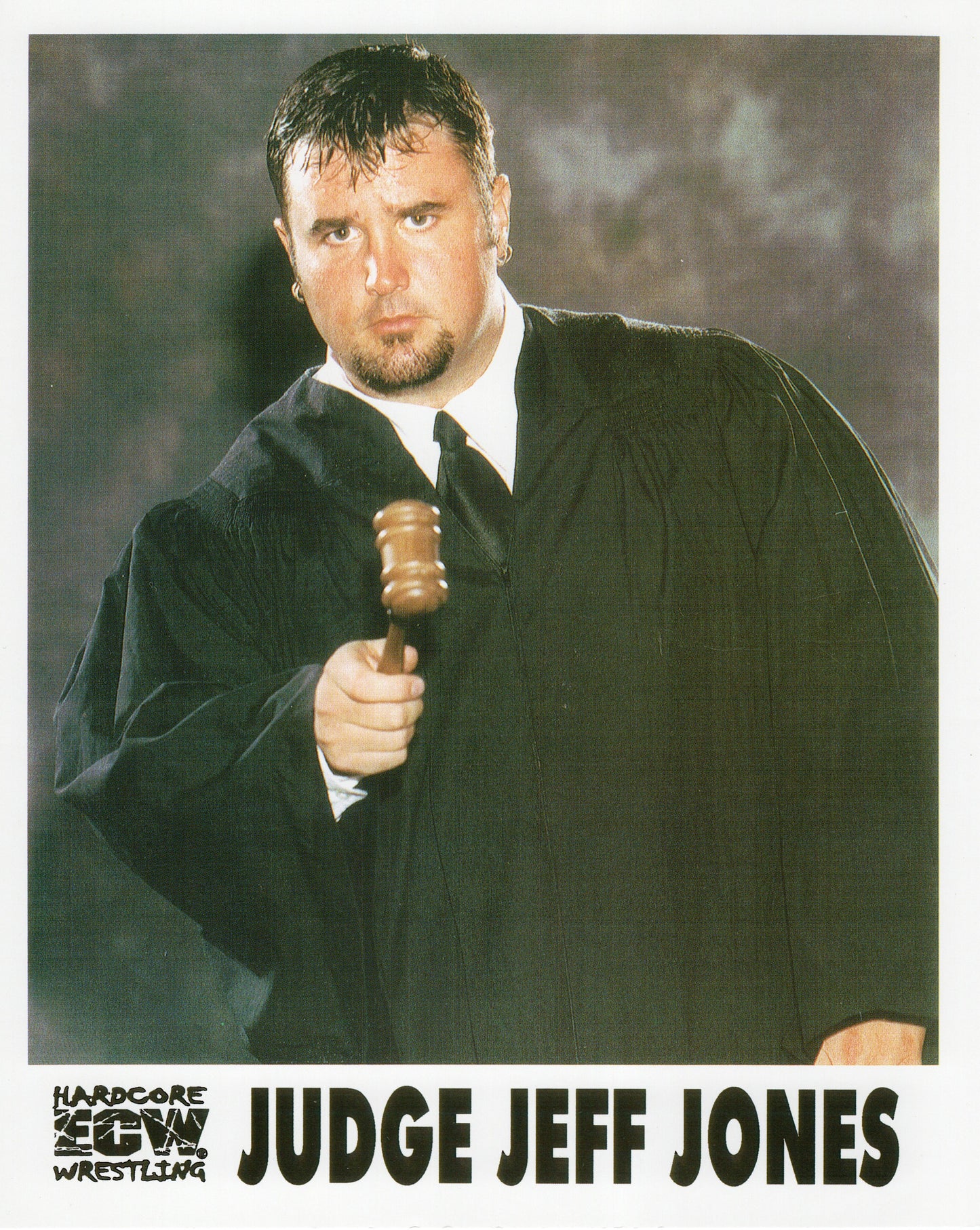 Judge Jeff Jones ECW Promo Photo