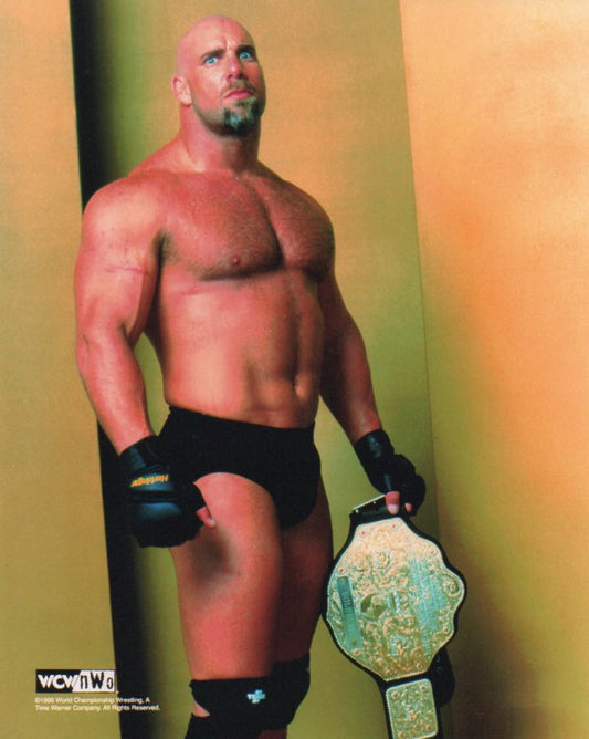 Goldberg WCW Photo Print