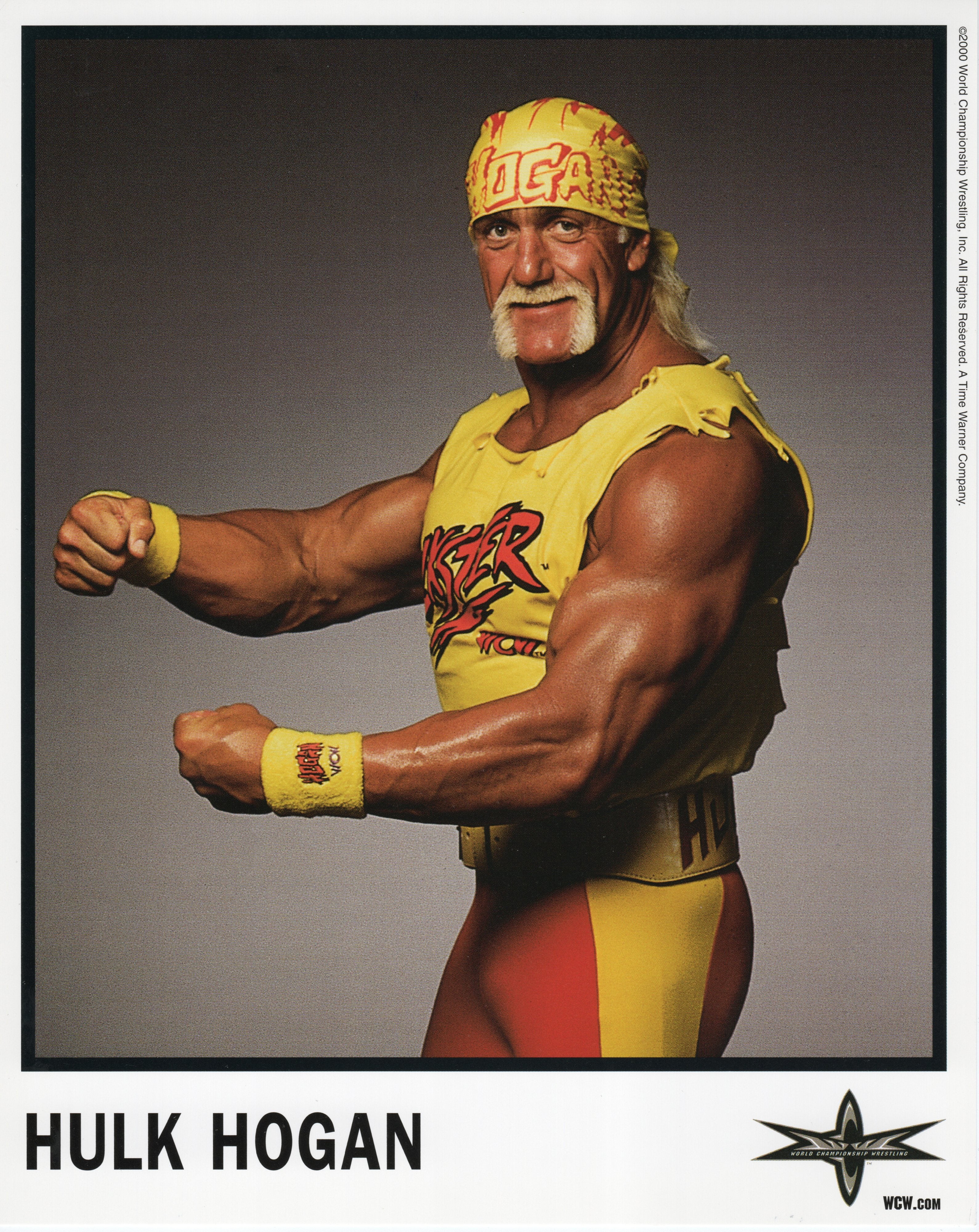 Hulk Hogan WCW Promo Photo – RetroWrestling.com