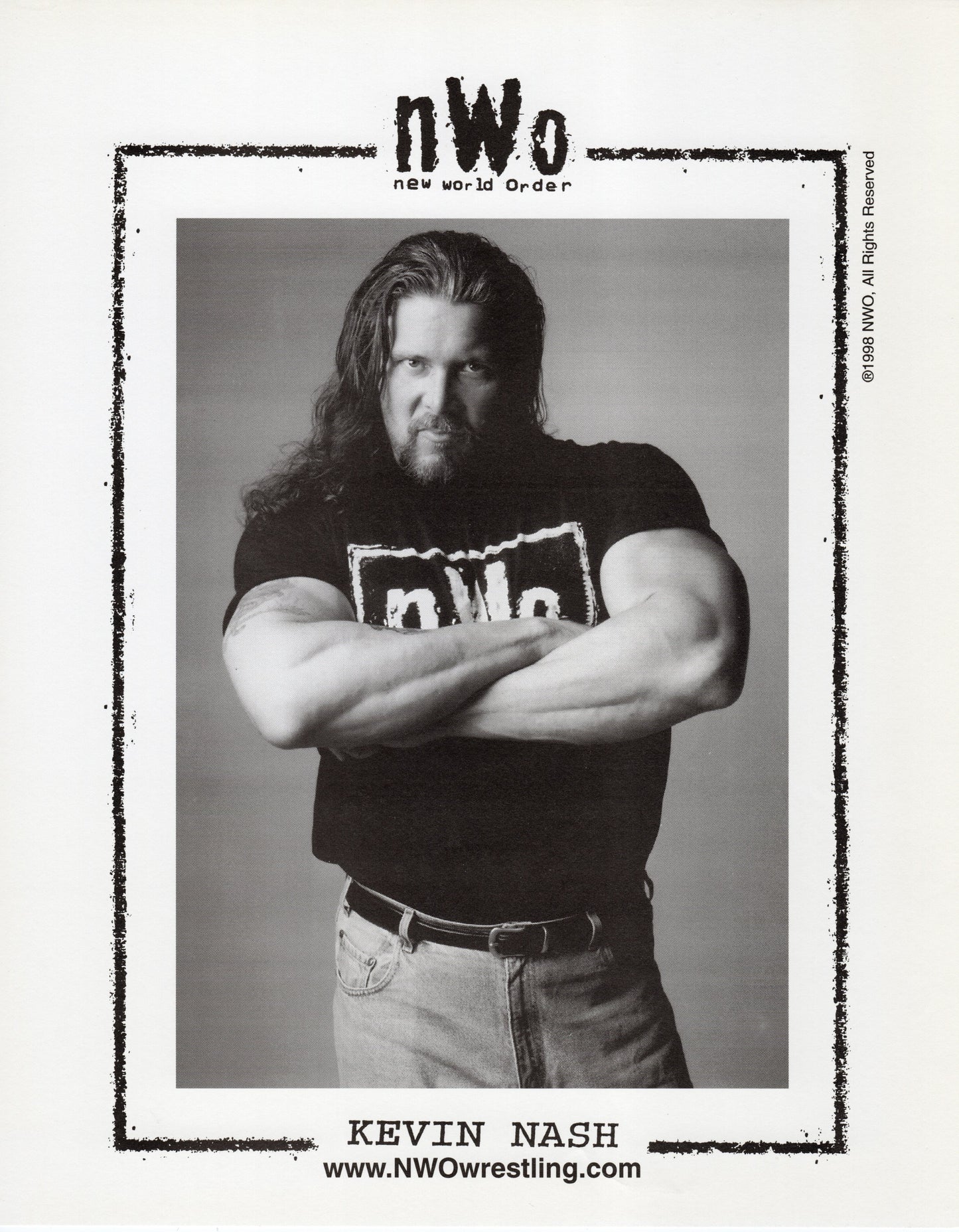 Kevin Nash WCW Promo Photo