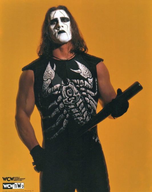 Sting WCW/NWO Photo Print