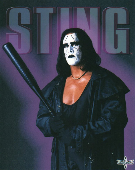 Sting WCW Photo Print