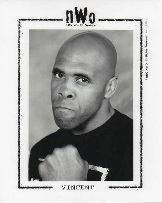 Vincent WCW Promo Photo Print
