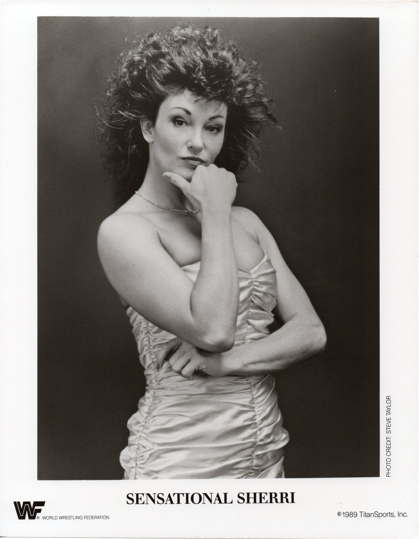 Sensational Sherri WWF Promo Photo