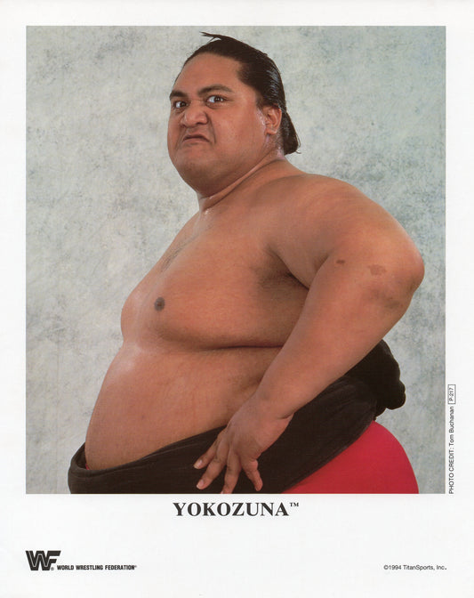 Yokozuna WWF Promo Photo